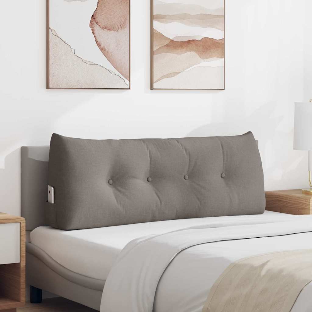 Cuscino per Schiena Talpa 120 x 24 x 50 cm Tessuto