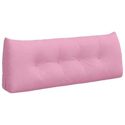 Cuscino per Schiena Rosa 120 x 24 x 50 cm Tessuto