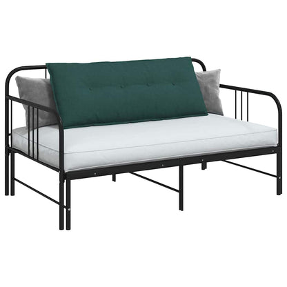 Cuscino per Schiena Verde Scuro 120 x 19 x 50 cm Tessuto