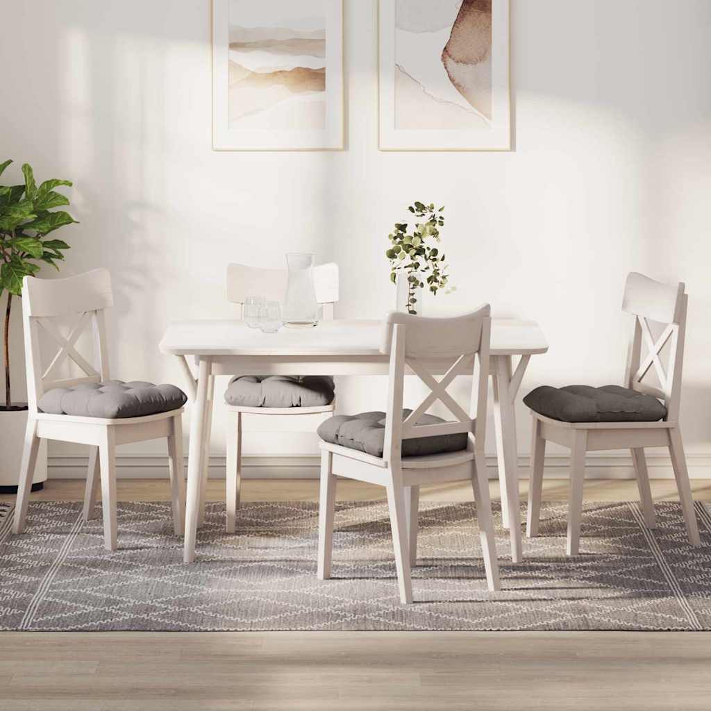 Cuscini per Seduta 4 pcs Talpa 45 x 45 x 12 cm Tessuto