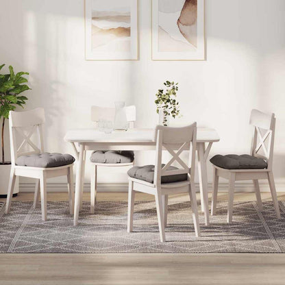 Cuscini per Seduta 4 pcs Talpa 45 x 45 x 12 cm Tessuto