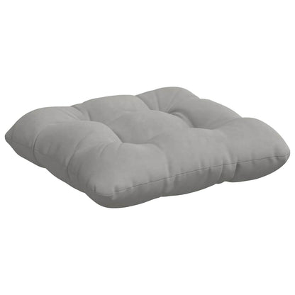 Cuscini per Seduta 4 pcs Grigio chiaro 45 x 45 cm