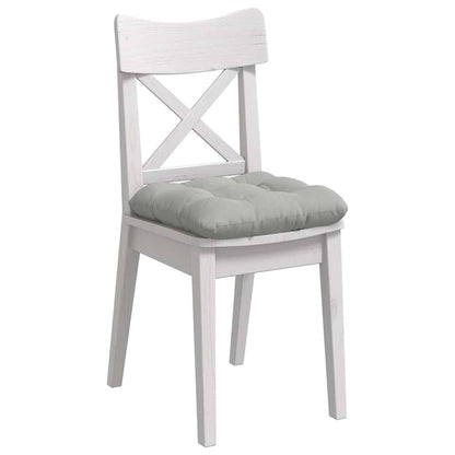 Cuscini per Seduta 4 pcs Grigio chiaro 45 x 45 cm