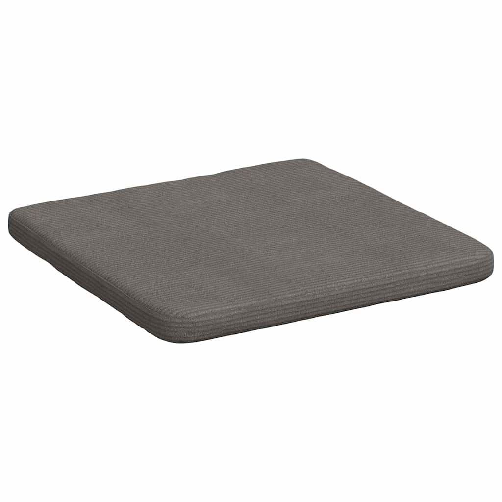 Cuscini per Seduta 4 pcs Grigio chiaro 40 x 40 x 3 cm