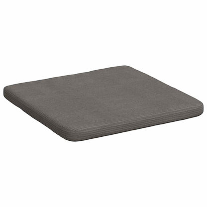 Cuscini per Seduta 4 pcs Grigio chiaro 40 x 40 x 3 cm