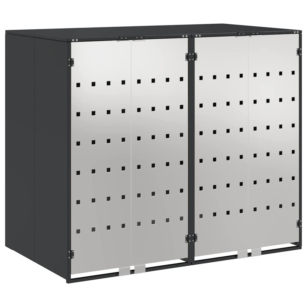 Contenitore per Rifiuti per 3 Bidoni 340 x 77.5 x 115.5 cm