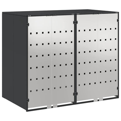 Contenitore per Rifiuti per 3 Bidoni 340 x 77.5 x 115.5 cm