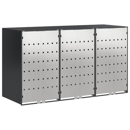 Contenitore per Rifiuti per 3 Bidoni 340 x 77.5 x 115.5 cm