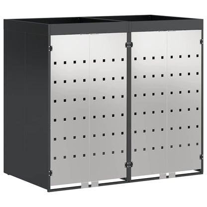 Contenitore per Rifiuti per 3 Bidoni 340 x 77.5 x 115.5 cm