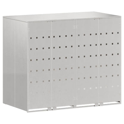 Contenitore per Rifiuti per 3 Bidoni 340 x 77.5 x 115.5 cm
