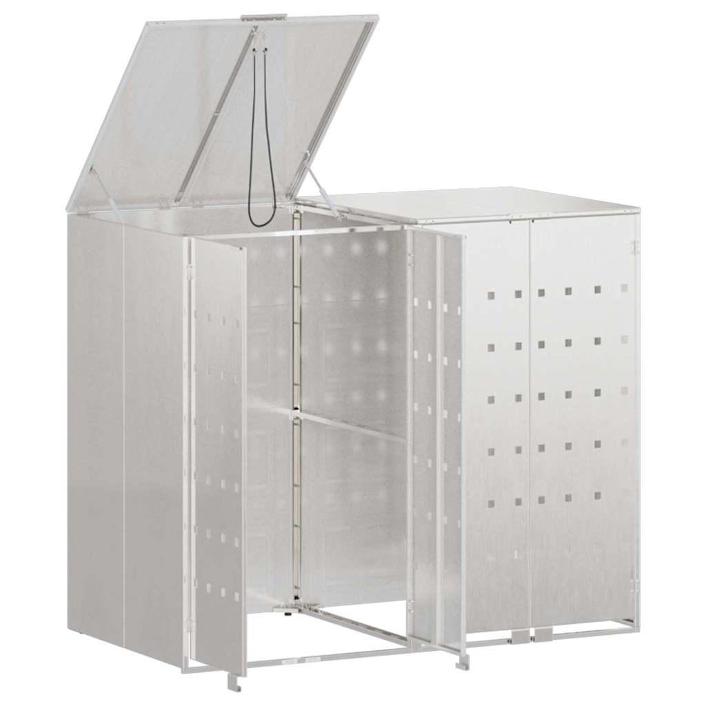 Contenitore per Rifiuti per 3 Bidoni 340 x 77.5 x 115.5 cm