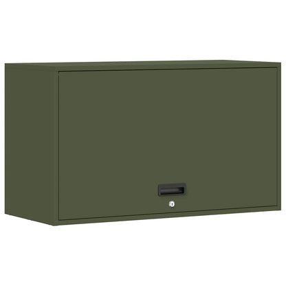 Armadio a muro per garage Oliver verde 90 x 40 x 53 cm