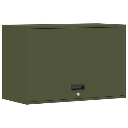 Armadio a muro per garage Oliver verde 80 x 40 x 53 cm