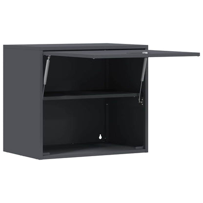 Armadio a muro per garage Antracite 60 x 40 x 53 cm