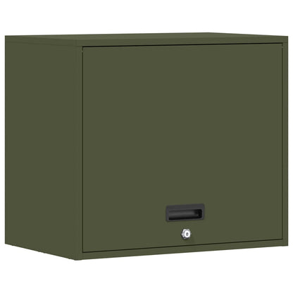 Armadio a muro per garage Oliver verde 60 x 40 x 53 cm