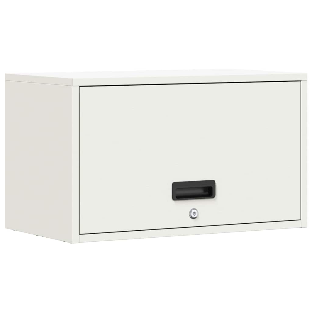 Armadio a muro per garage Bianco 60 x 33 x 35 cm