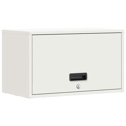 Armadio a muro per garage Bianco 60 x 33 x 35 cm