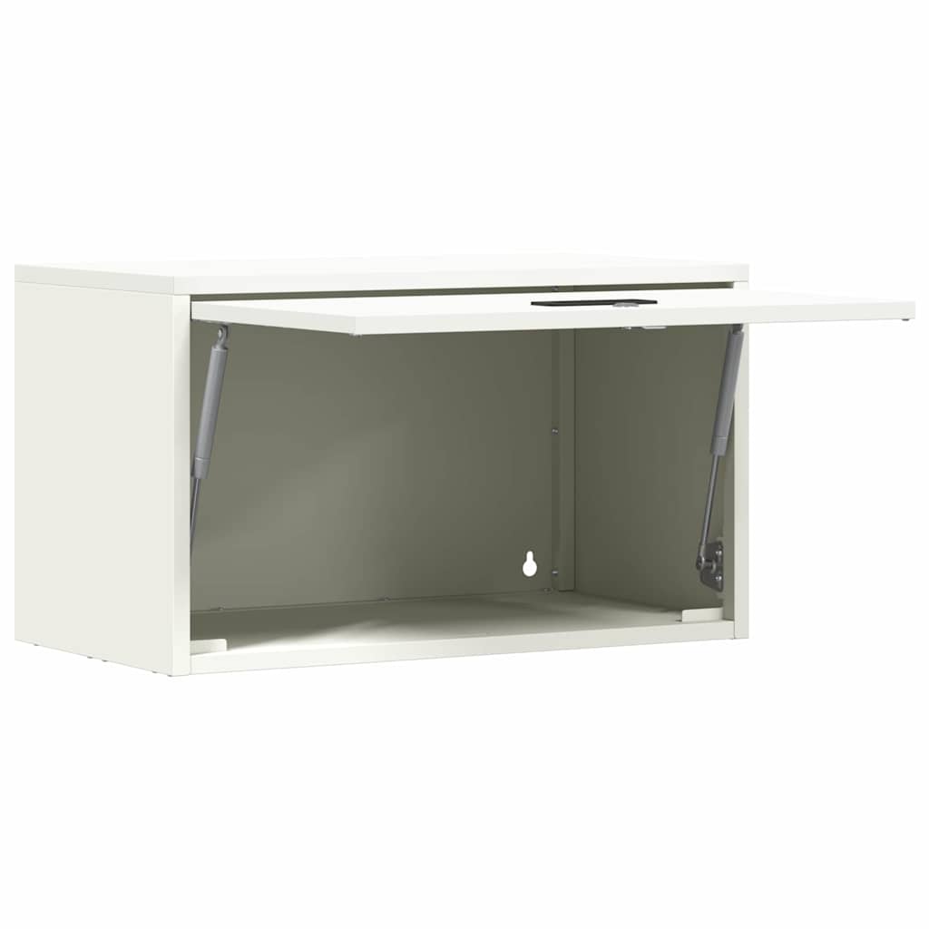 Armadio a muro per garage Bianco 60 x 33 x 35 cm