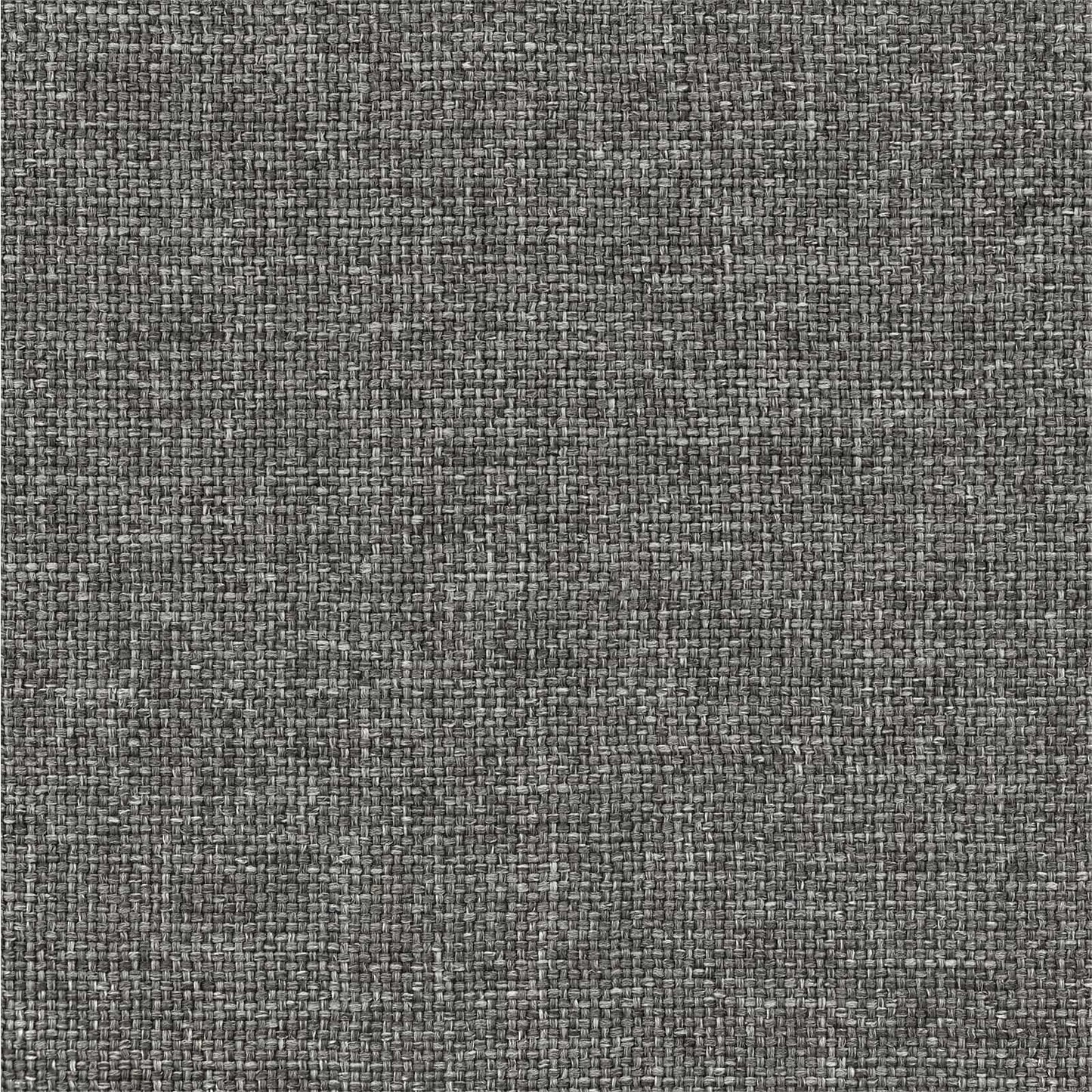 Letto con Testiera Rivestita Grigio chiaro 120 x 190 cm