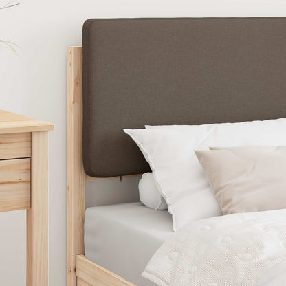 Letto con Testiera Rivestita Talpa 75 x 190 cm Pino massello