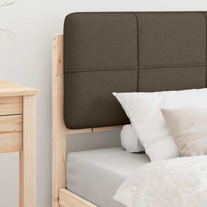 Letto con Testiera Rivestita Talpa 75 x 190 cm Pino massello
