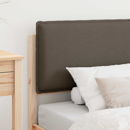 Letto con Testiera Rivestita Talpa 100 x 200 cm Pino massello