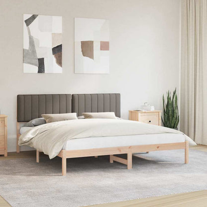 Letto con Testiera Rivestita Talpa 180 x 200 cm