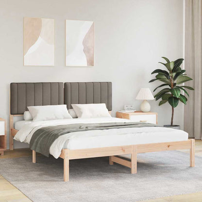 Letto con Testiera Rivestita Talpa 160 x 200 cm