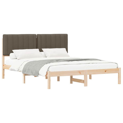 Letto con Testiera Rivestita Talpa 160 x 200 cm