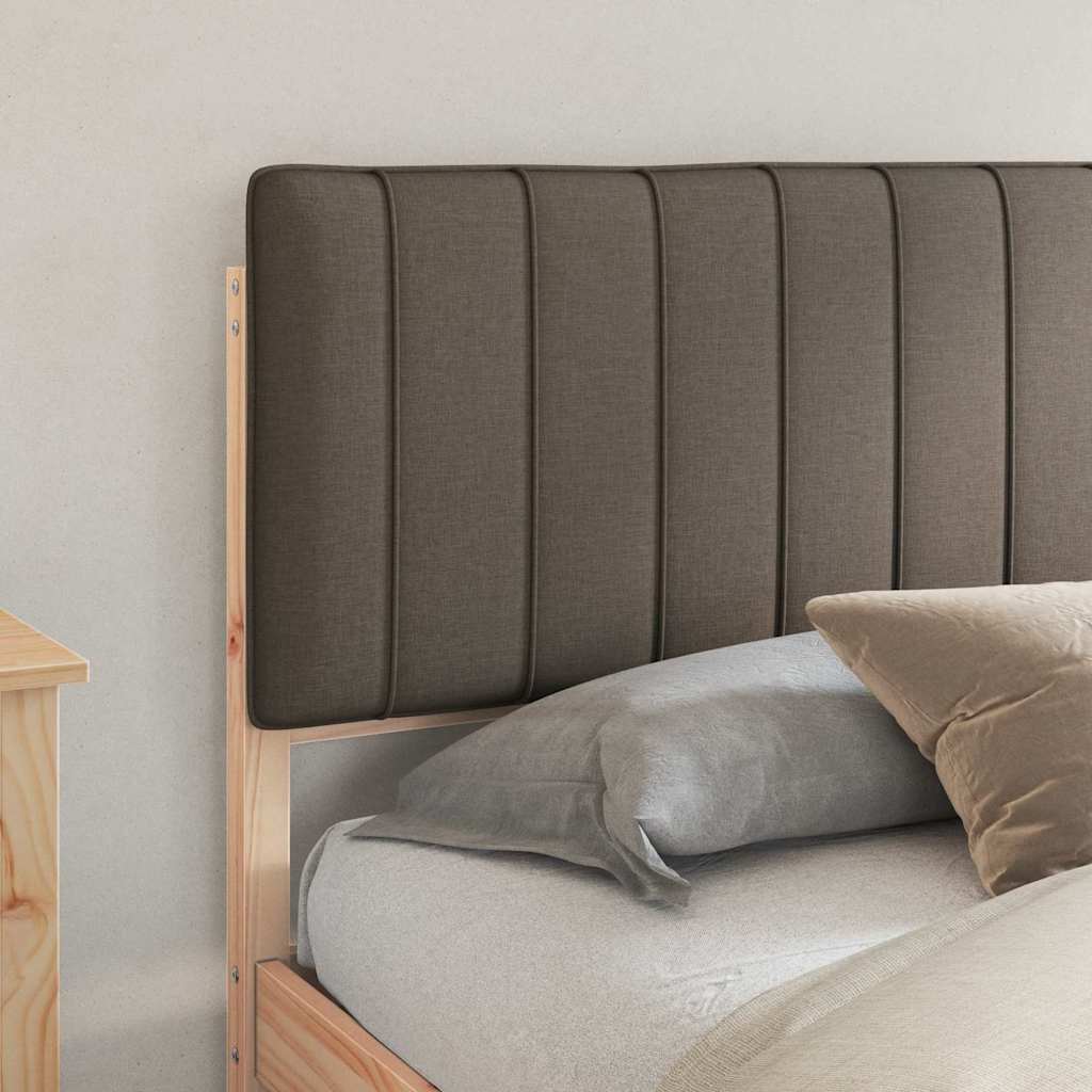 Letto con Testiera Rivestita Talpa 150 x 200 cm