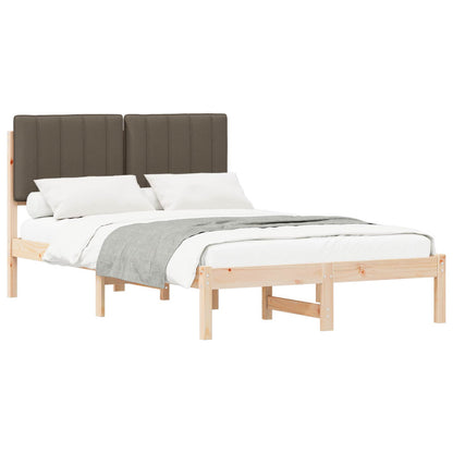 Letto con Testiera Rivestita Talpa 120 x 190 cm
