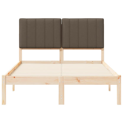 Letto con Testiera Rivestita Talpa 120 x 190 cm