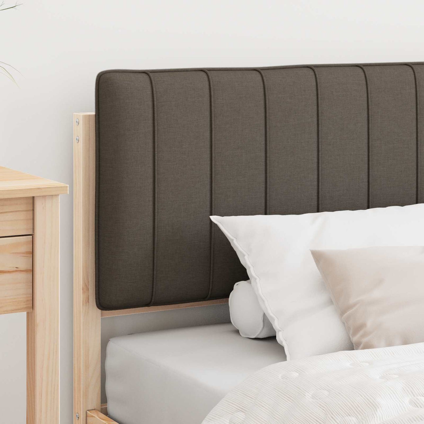 Letto con Testiera Rivestita Talpa 90 x 190 cm