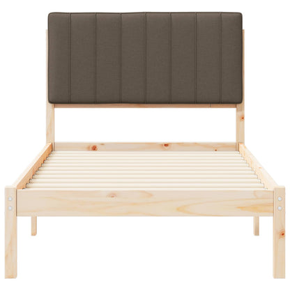 Letto con Testiera Rivestita Talpa 90 x 190 cm