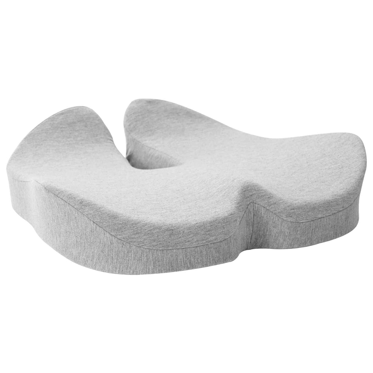 Cuscino con cuscino Grigio chiaro 50 x 43 x 10 cm Cotone