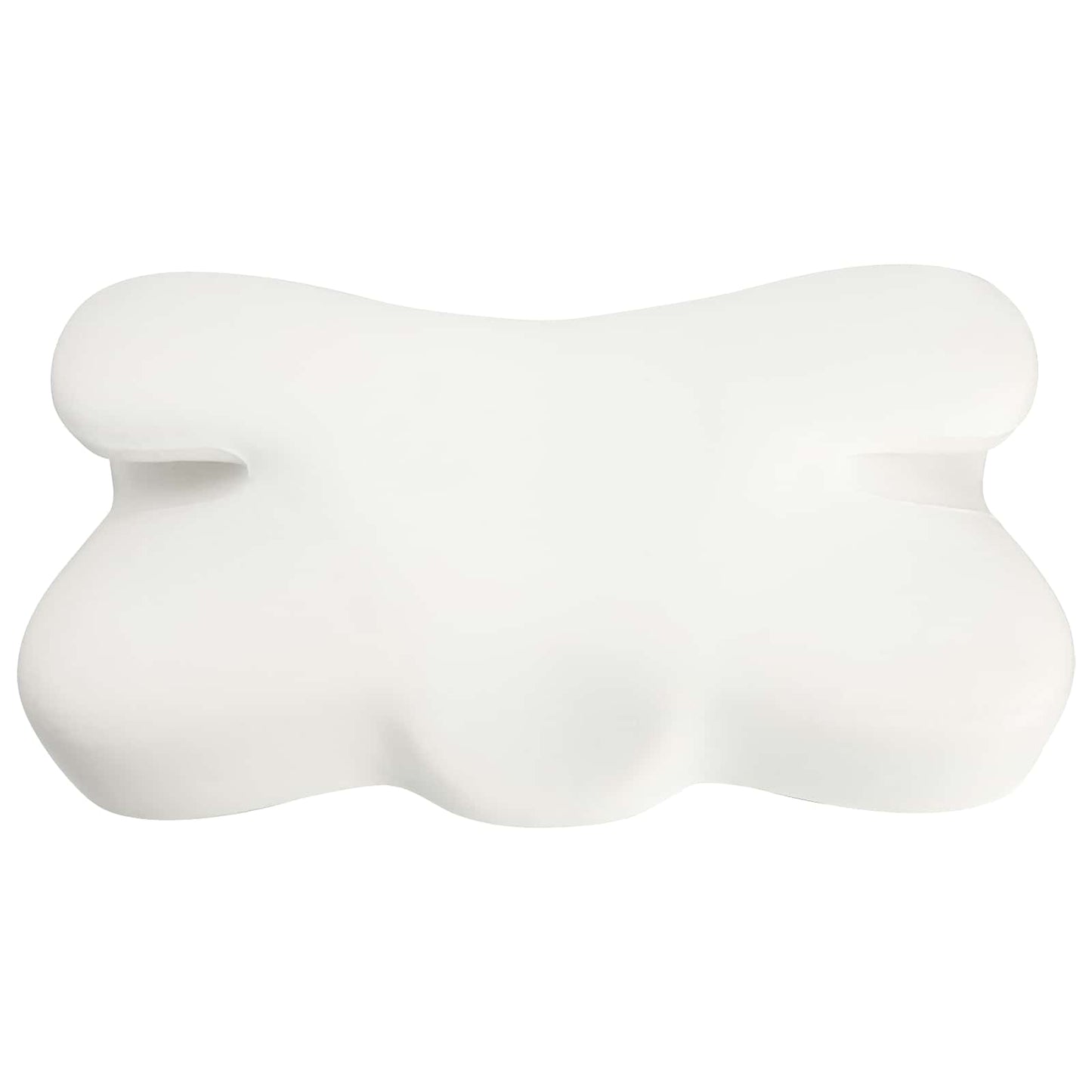 Cuscino per Collo Grigio 58 x 36 x 13 cm Schiuma Memory