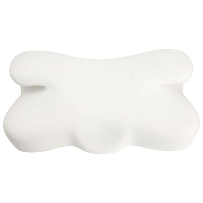 Cuscino per Collo Grigio 58 x 36 x 13 cm Schiuma Memory