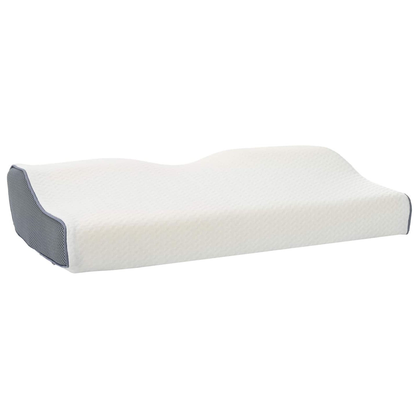Cuscino con cuscino Bianco 60 x 34 x 11 cm Poliestere