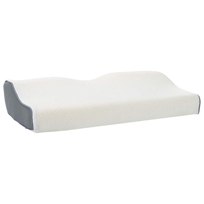 Cuscino con cuscino Bianco 60 x 34 x 11 cm Poliestere