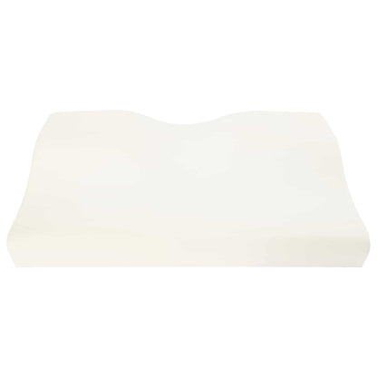 Cuscino con cuscino Bianco 60 x 34 x 11 cm Poliestere