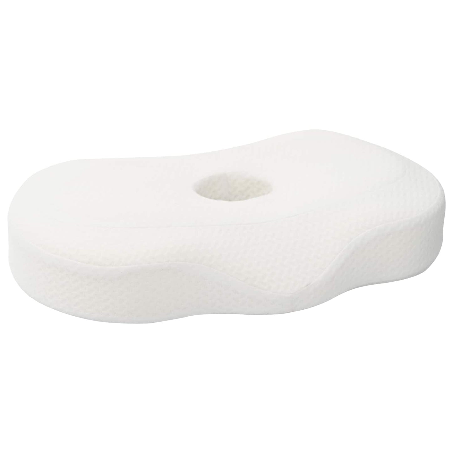 Cuscino per Collo Bianco 53 x 35 x 11 cm Schiuma Memory