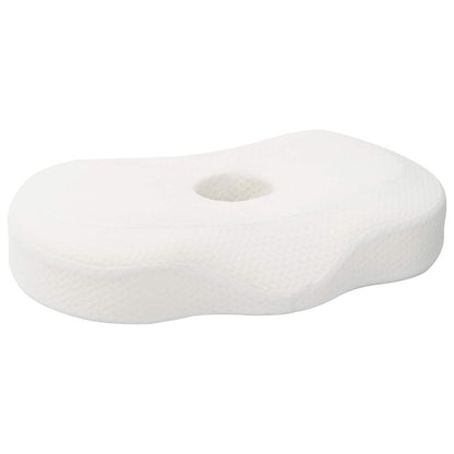 Cuscino per Collo Bianco 53 x 35 x 11 cm Schiuma Memory