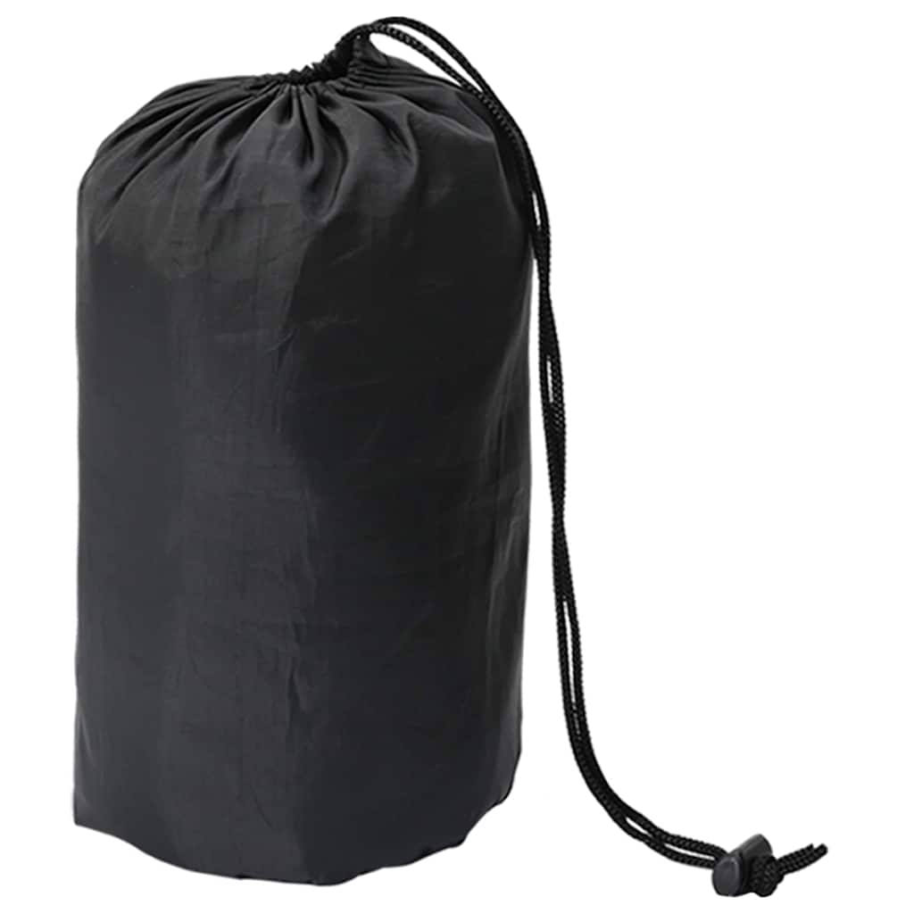 Cuscino da Viaggio per il Collo Grigio scuro 28 x 28 x 14 cm