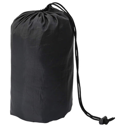 Cuscino da Viaggio per il Collo Nero 27 x 27 x 8 cm