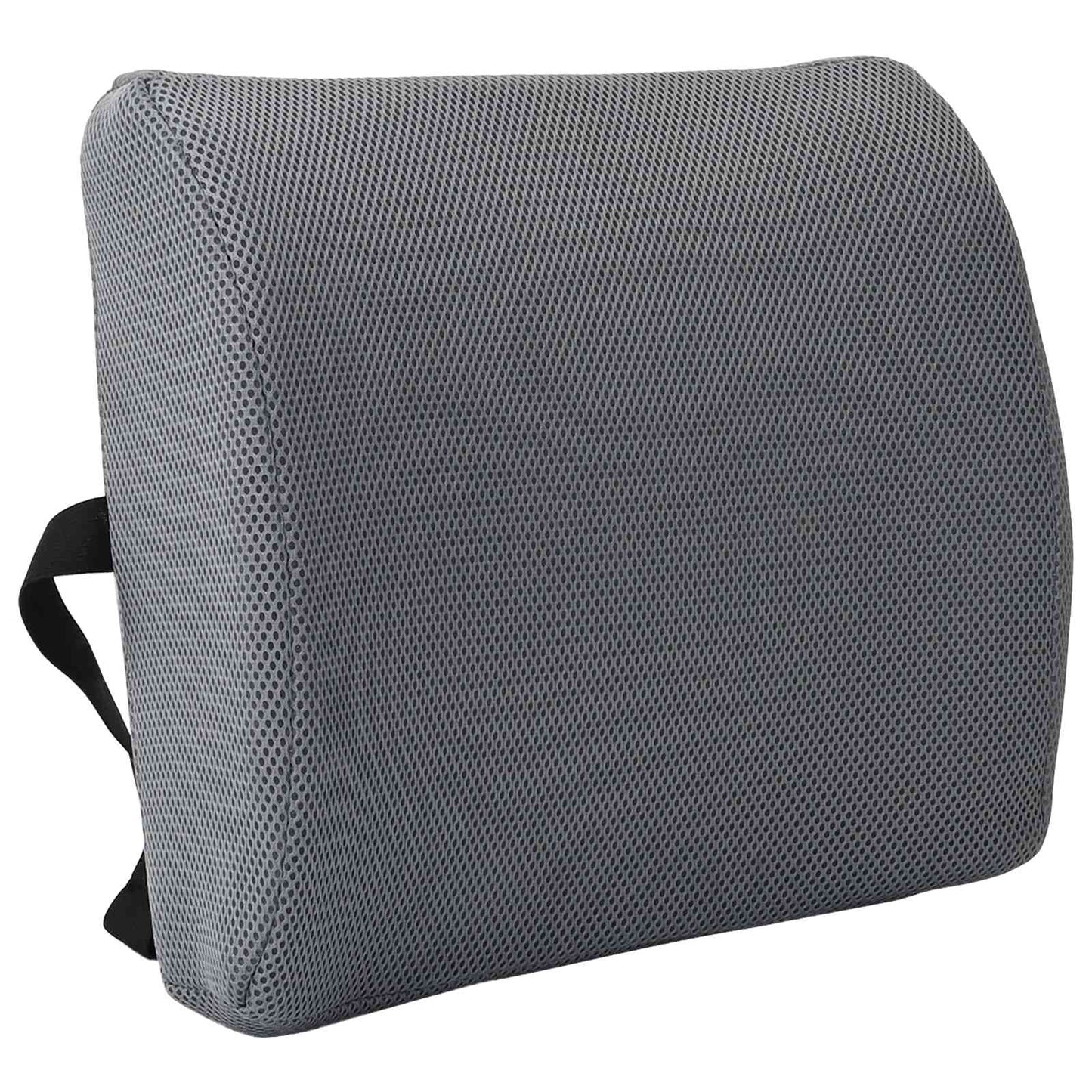 Cuscino per Schiena Grigio 36 x 30 x 12 cm Schiuma Memory