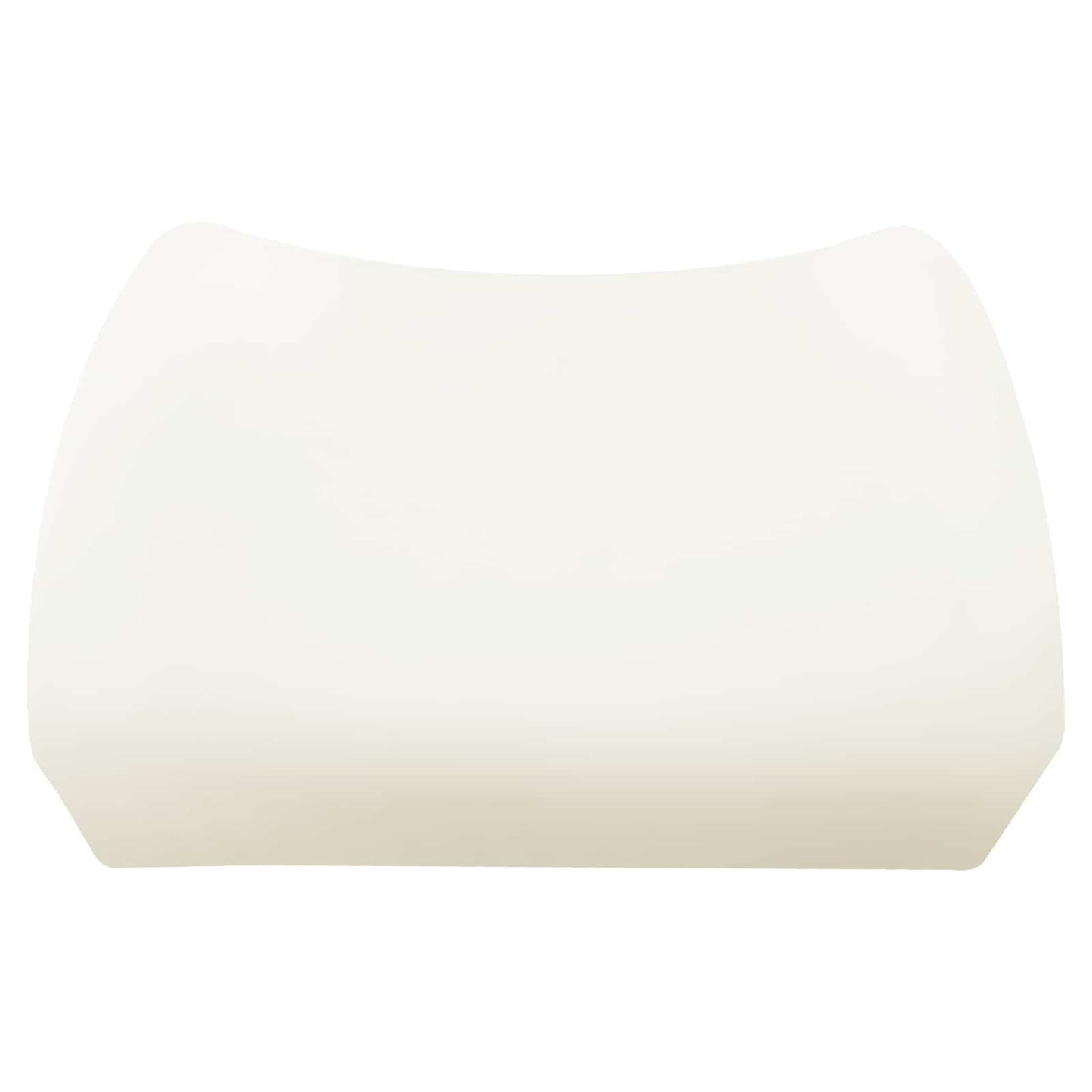 Cuscino per Schiena Grigio 36 x 30 x 12 cm Schiuma Memory