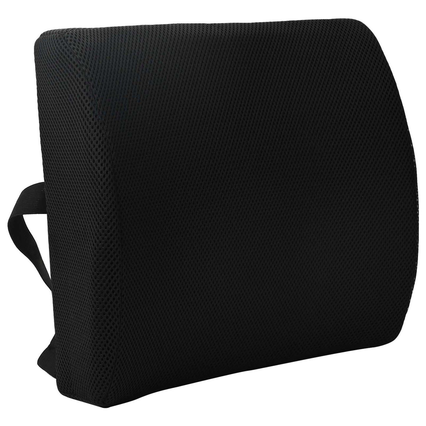 Cuscino per Schiena Nero 35,5 x 30 x 12 cm Schiuma Memory