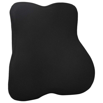 Cuscino Regolabile Nero 40 x 40 x 11 cm Schiuma Memory