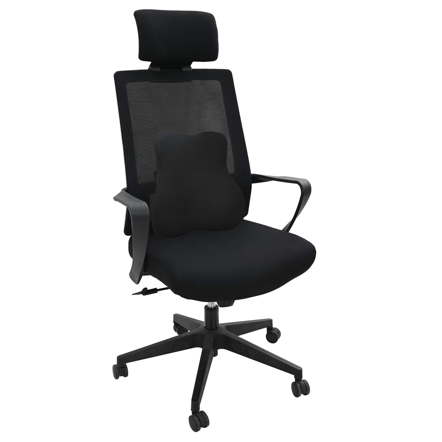 Cuscino Regolabile Nero 40 x 40 x 11 cm Schiuma Memory