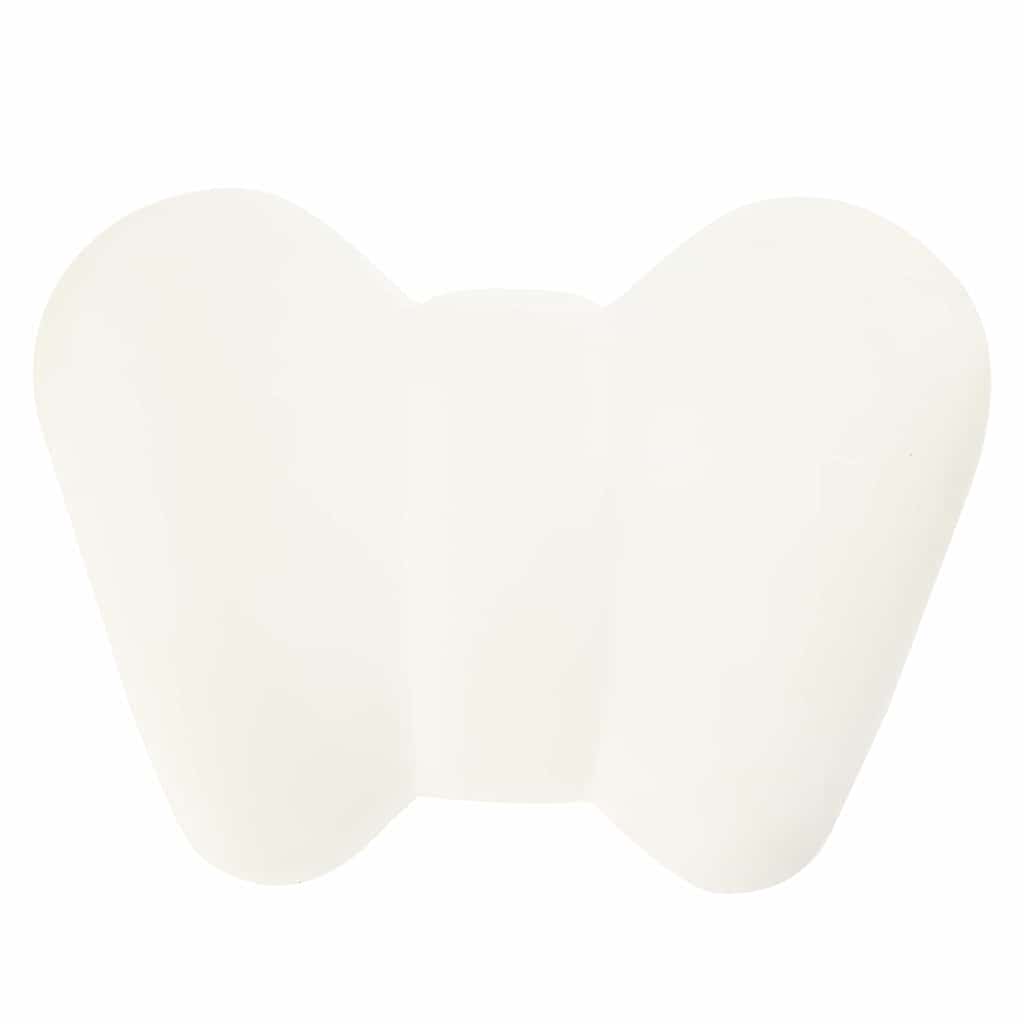 Cuscino per Schiena Grigio 40 x 32 x 14 cm Schiuma Memory